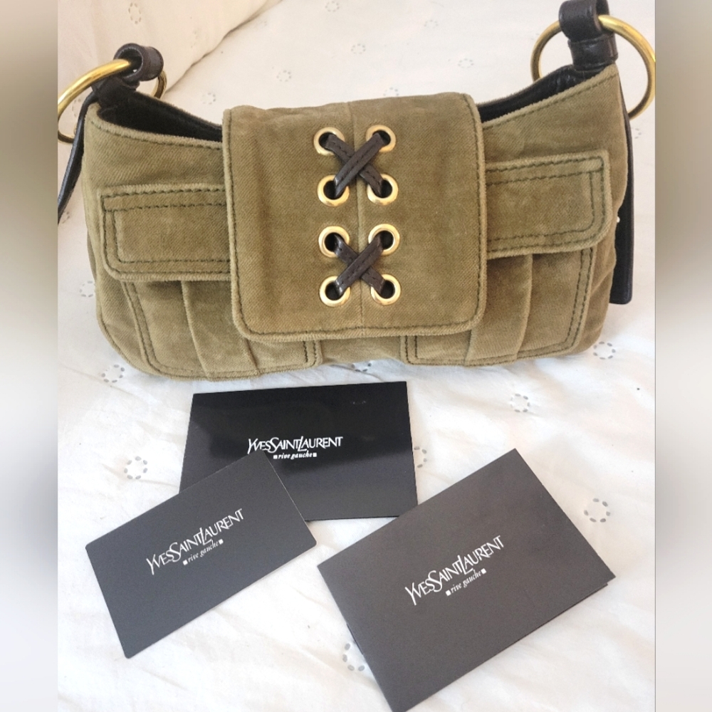 Yves Saint Laurent corset mini hobo - Picture 11 of 12